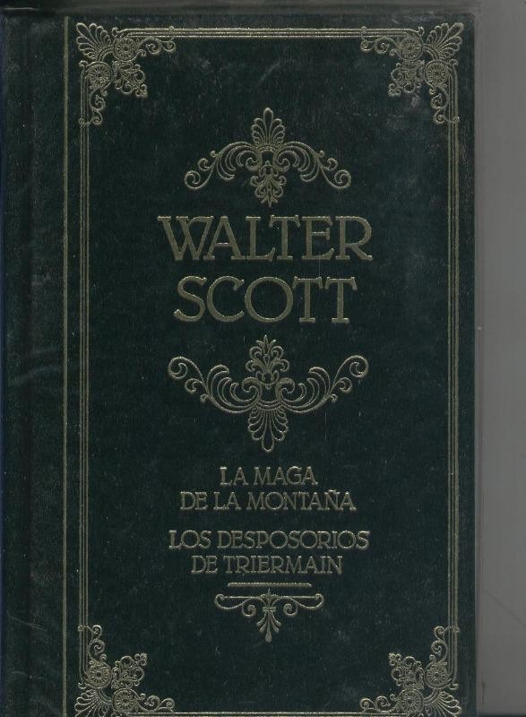 La maga de la montaña- Los deposorios de Triermain