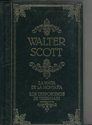 La maga de la montaña- Los deposorios de Triermain