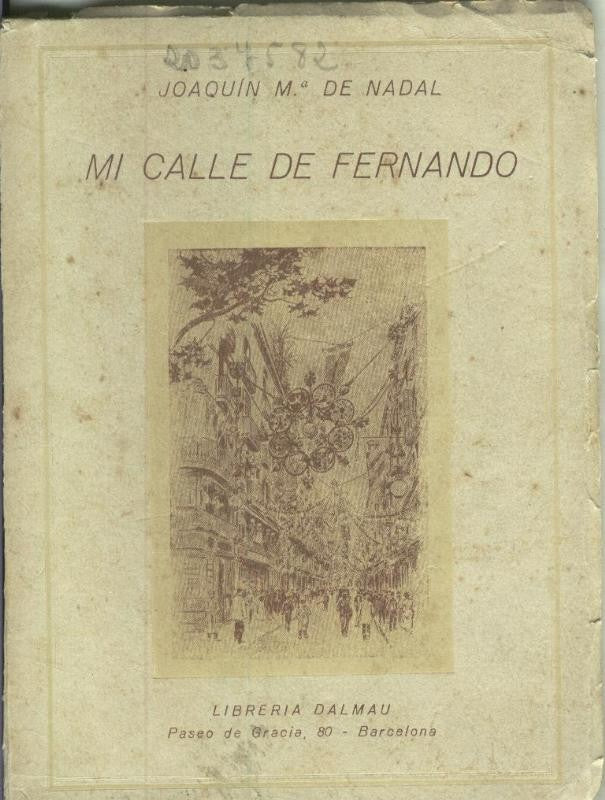 Mi calle de Fernando