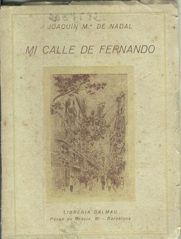 Mi calle de Fernando