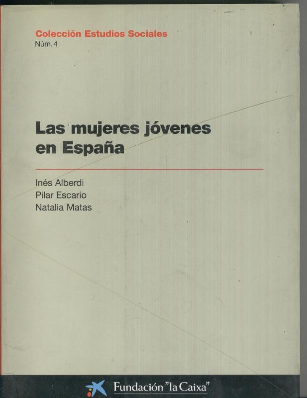Las mujeres jovenes en España