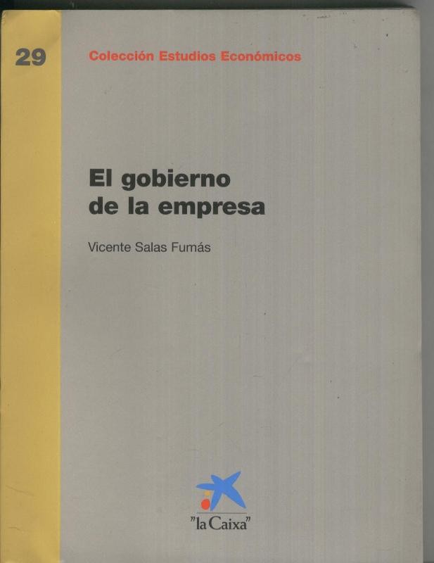 El gobierno de la empresa