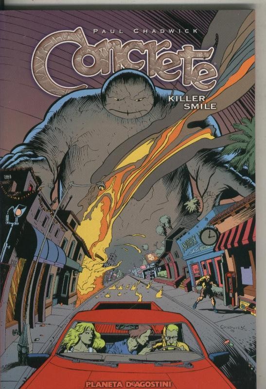 Concrete: Killer Smile