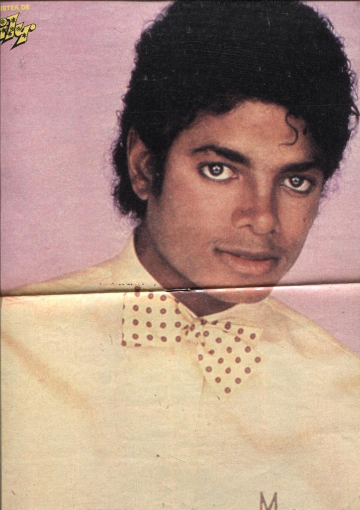Lily numero 1166: poster central 26,5 x 37 cm de Michael Jackson