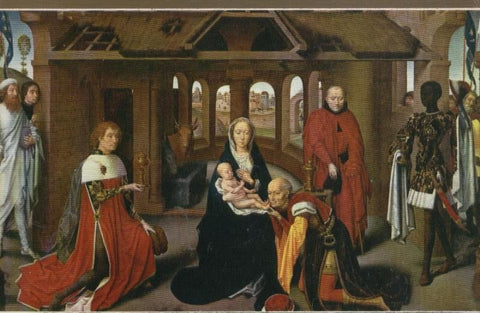 Postal: Memling