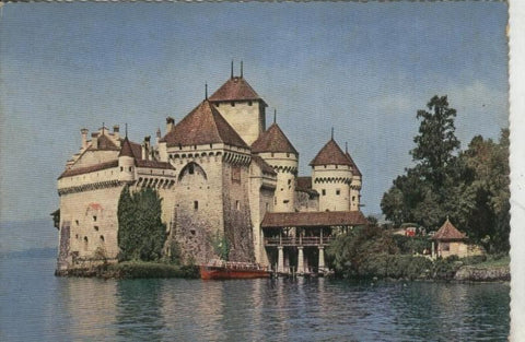 Postal: Castillo en suiza