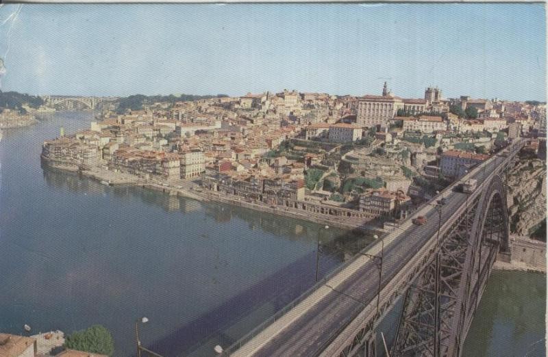 Postal: Porto-Portugal