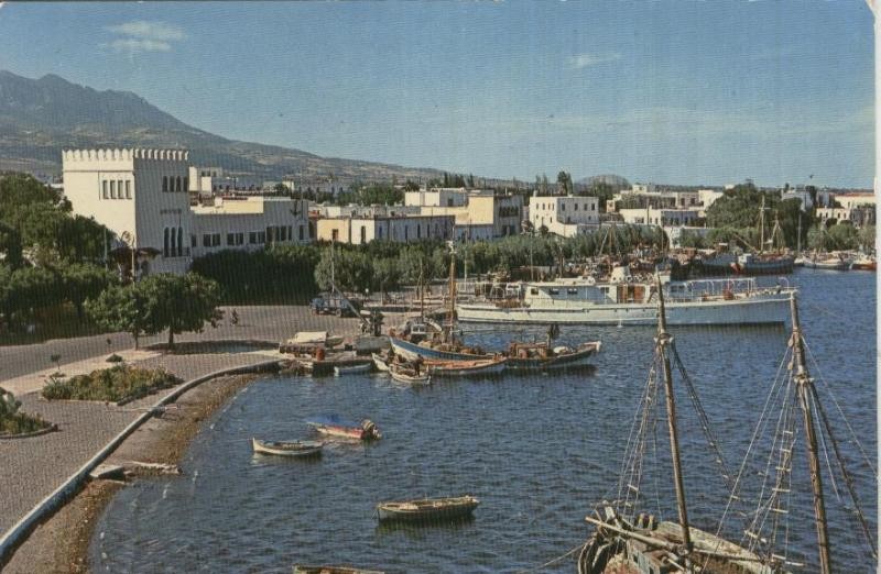 Postal: Cos Island-Grecia