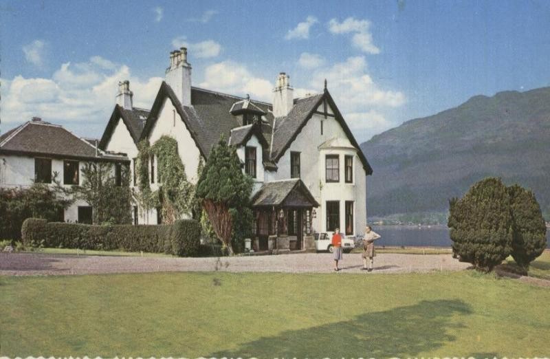 Postal: Ardmay House Hotel, Loch Long, Arrochar, Scotland