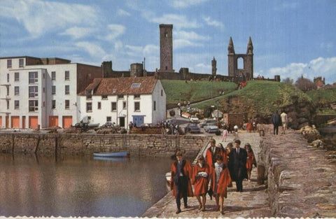 Postal: The Pier and Harbour, St,. Andrews