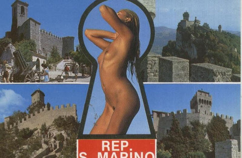 Postal:: Republica San Marino