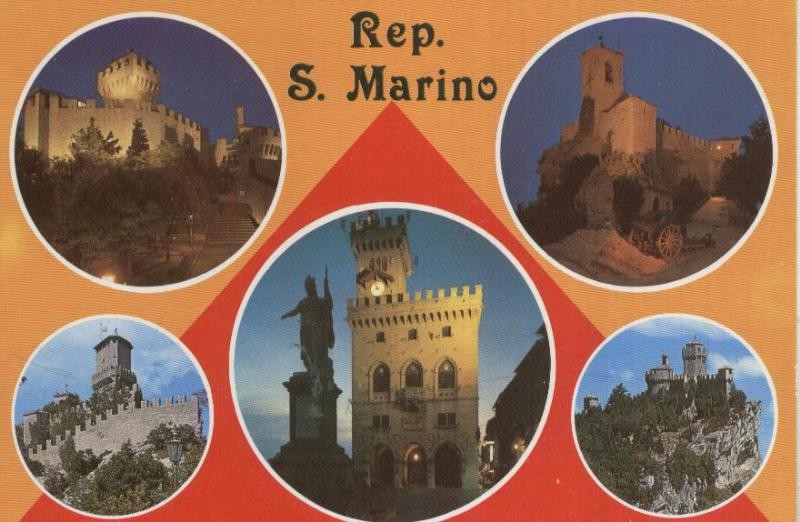 Postal:: Republica de San Marino