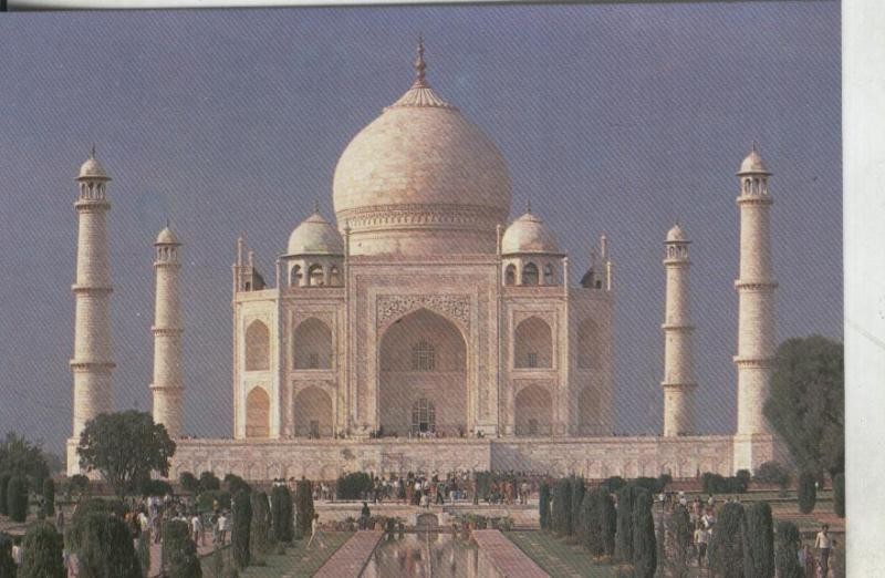 Postal:: Taj Mahal-India