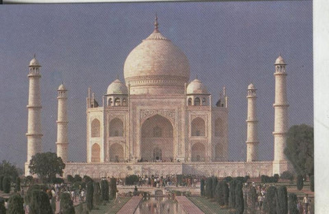 Postal:: Taj Mahal-India