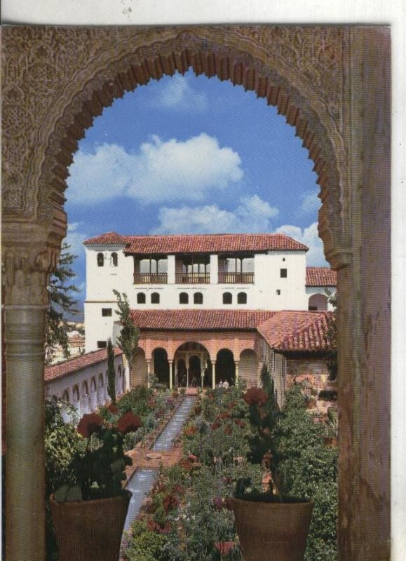 Postal:: Granada -Alhambra