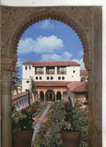 Postal:: Granada -Alhambra