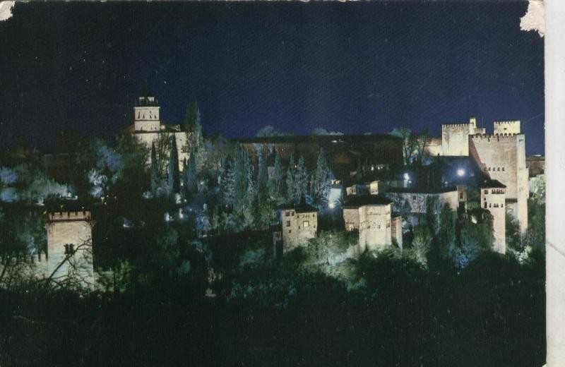 Postal:: Granada - Alhambra