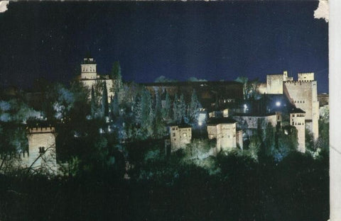 Postal:: Granada - Alhambra