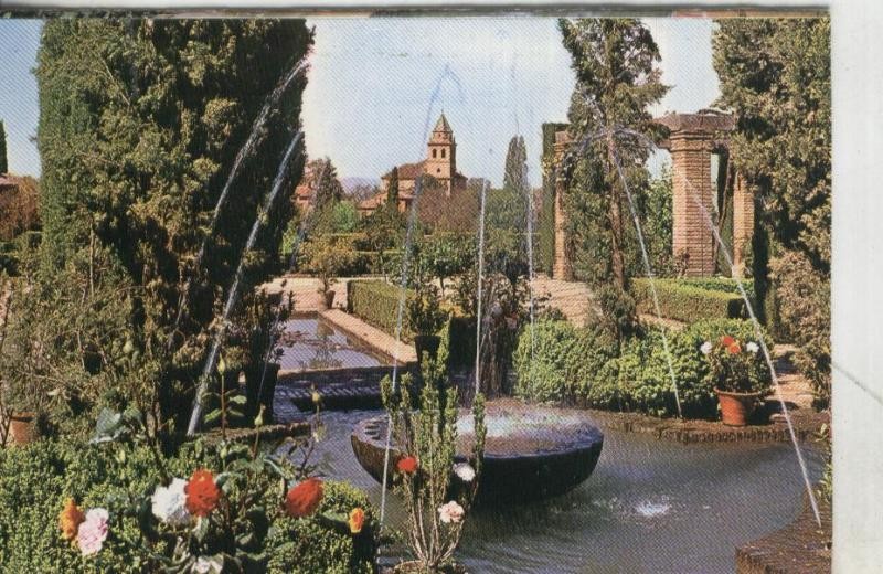 Postal:: Granada - Alhambra