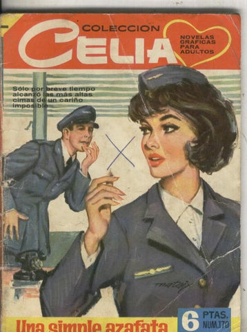 Celia numero 170: trasera propaganda perlas majorica