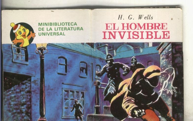 El hombre invisible