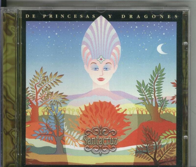 De princesas y dragones-CD musical