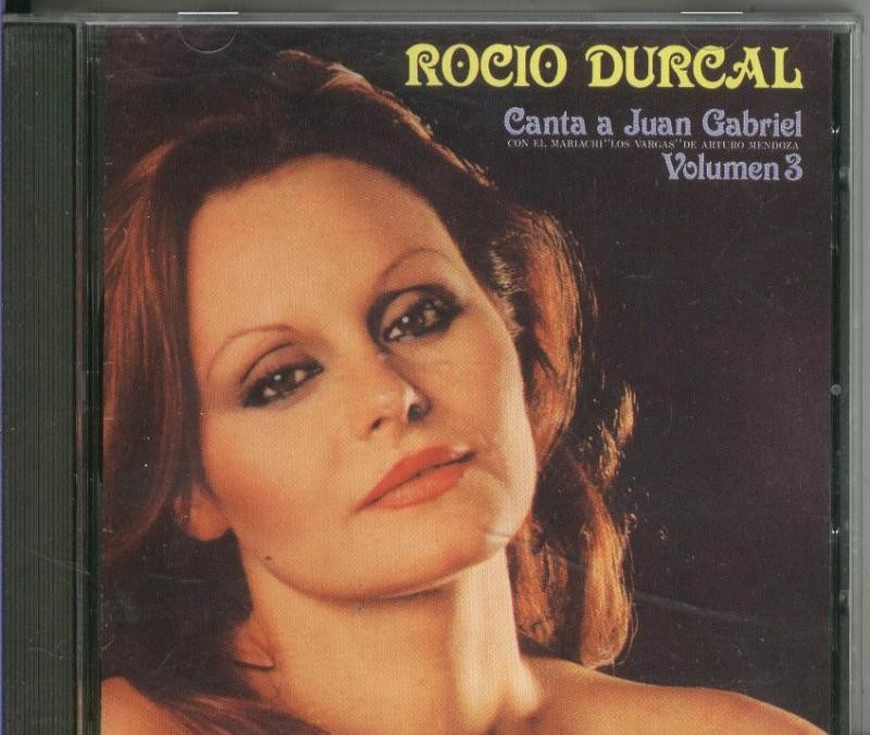 Rocio Durcal: Canta a Juan Gabriel-CD musical