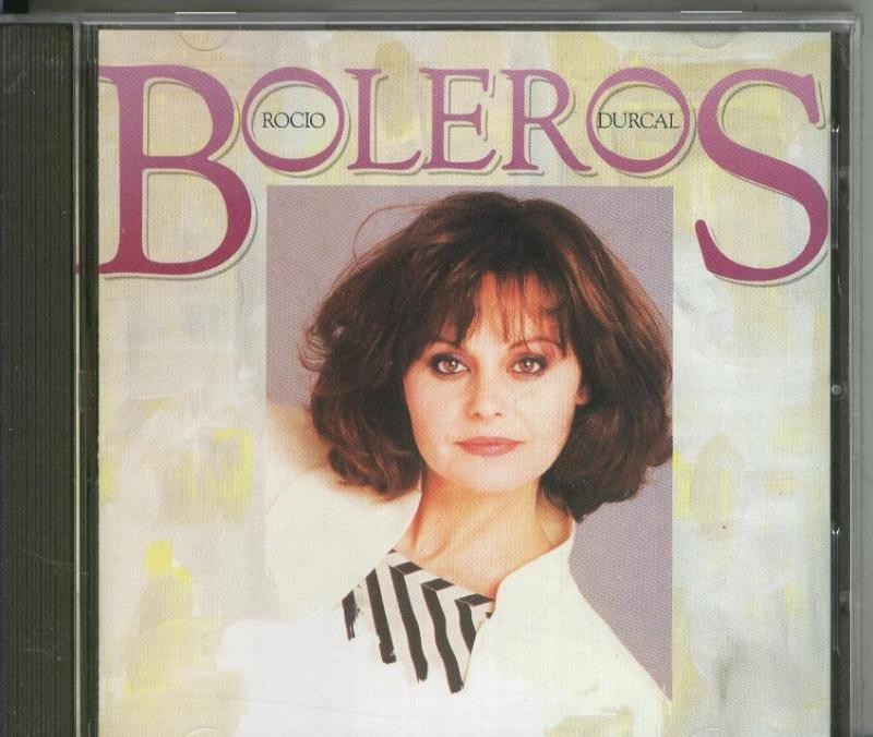 CD Musical: Rocio Durcal: Boleros- 