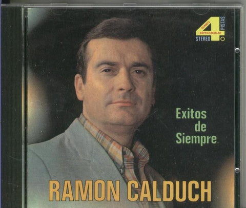 CD Musical: Ramon Calduch: Exitos de siempre
