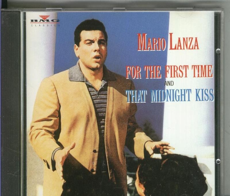 CD Musical: Mario Lanza: For the first time- That Midnight Kiss - CD musical