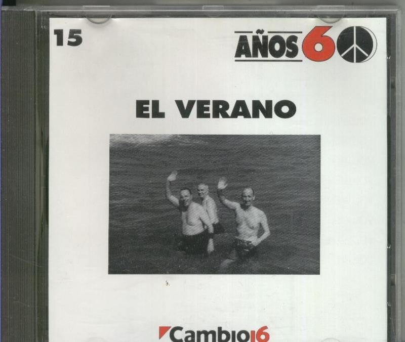 El verano años 60 - Cd  musical