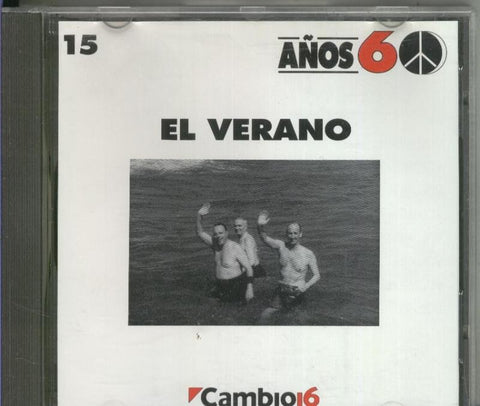 El verano años 60 - Cd  musical