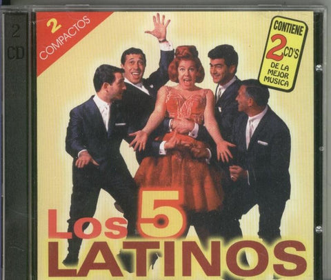 Los 5 latinos: Lo mejor de los 5 latinos - Cd musical