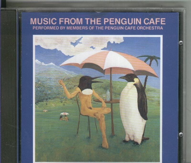 Music from the penguin cafe - CD musical