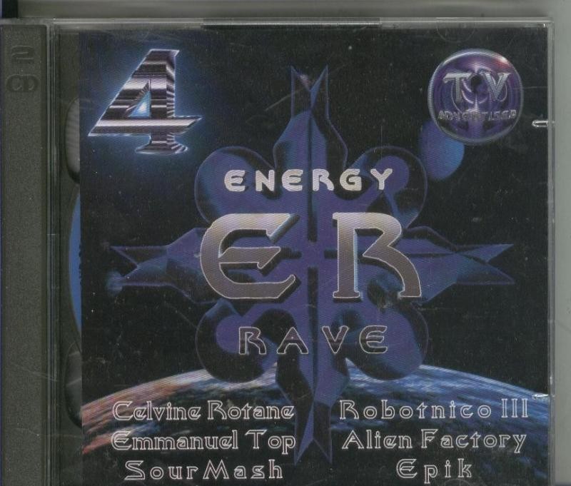 CD Musical: Energy Rave - CD musical