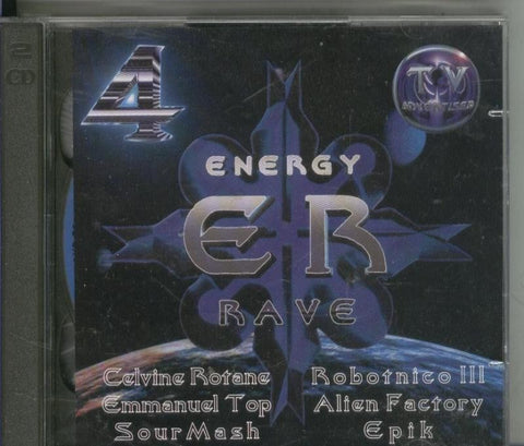 CD Musical: Energy Rave - CD musical