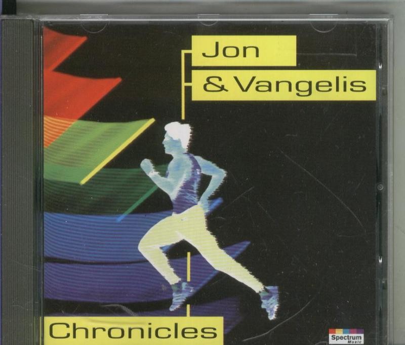 Jon & Vangelis: Chronicles - CD musical