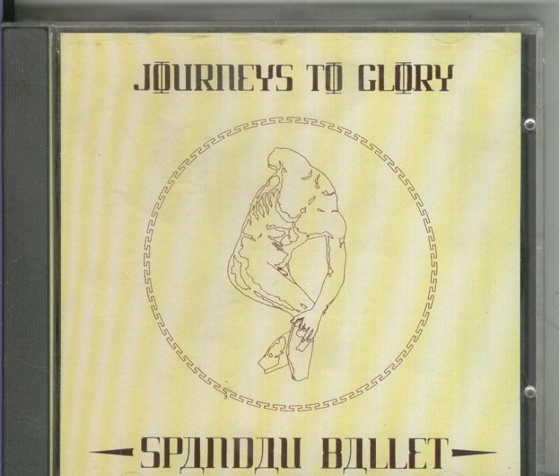 Spandau ballet: Journeys to glory - CD musical