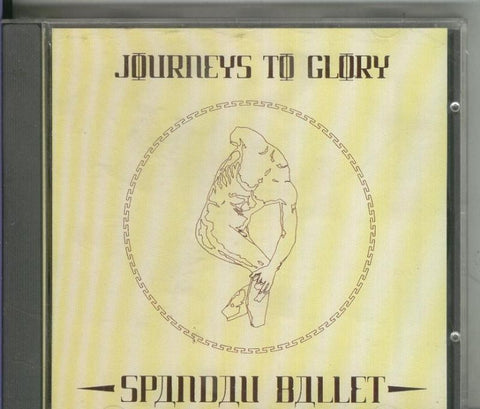 Spandau ballet: Journeys to glory - CD musical