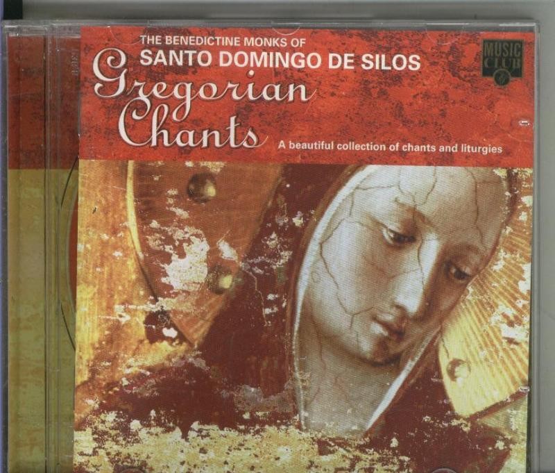 Santo domingo de Silos: Gregorian chants - CD musical