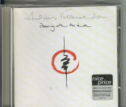 Andreas Vollenweider; Dancing with the lion - CD musical