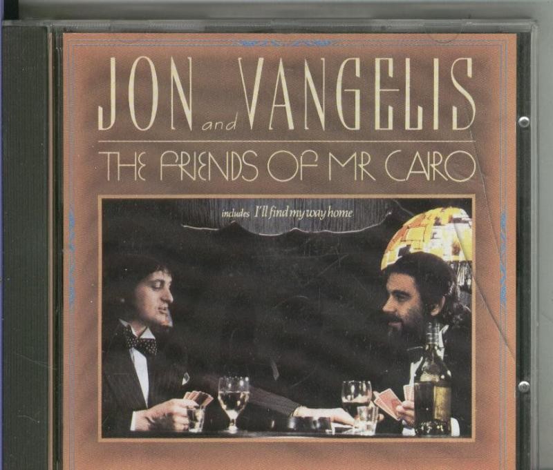 CD Musical: Jon and Vangelis: The friends of mr. cairo - CD musical