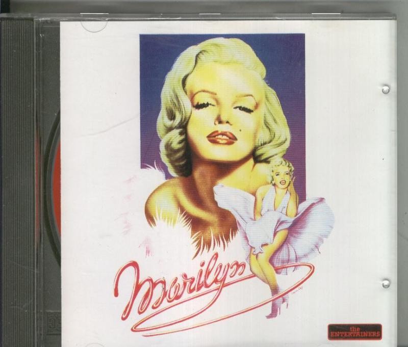CD Musical: The Entertainers: Marilyn Monroe - CD musical