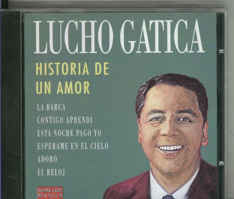CD Musical: Lucho Gatica: Historia de un amor - CD musical