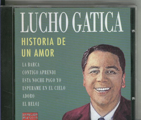 CD Musical: Lucho Gatica: Historia de un amor - CD musical