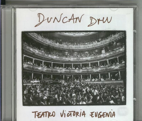 Duncan Dhu: Teatro Victoria Eugenia - CD musical