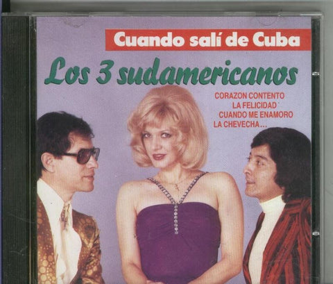 Los 3 sudamericanos - CD musical