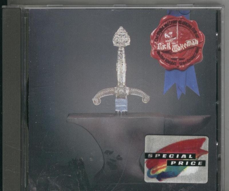 CD Musical: Rick Wakeman: Thew Myths and legends of King Arthur and the Knights of the round table - CD musical