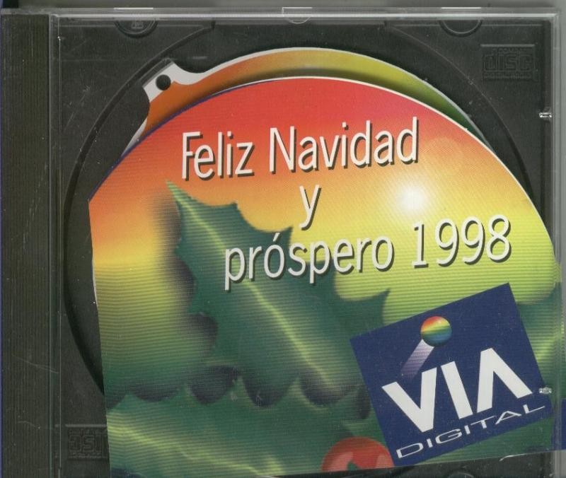Feliz Navidad - CD musical