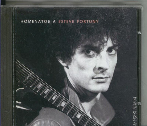 CD Musical: Electrica dharma, Homenatge a Esteve Fortuny - CD musical